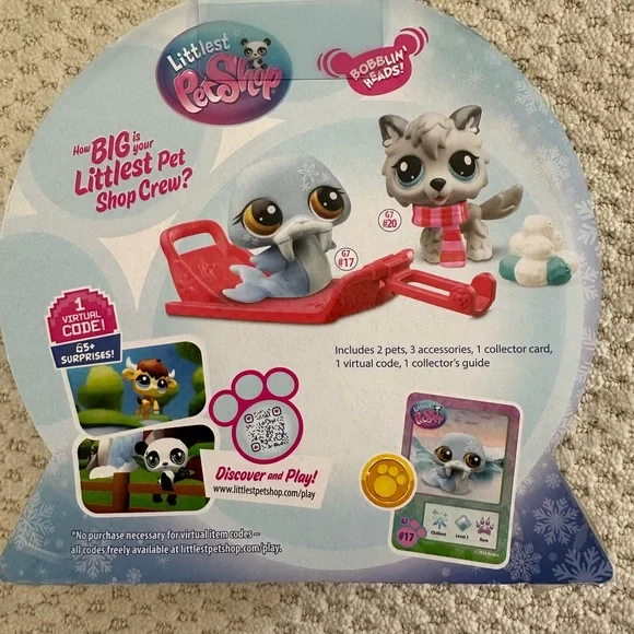 Littlest Pet Shop Winter Wonderland Set - Picture 2 of 2